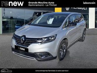 renault espace 2.0 blue dci 160ch zen edc
