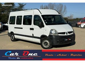renault master minibus 16 places 2.5 dci 120 clim *x