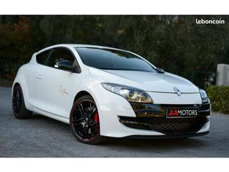 renault megane 3 rs trophy 2.0l 265cv - cup - recaro - 19.000km