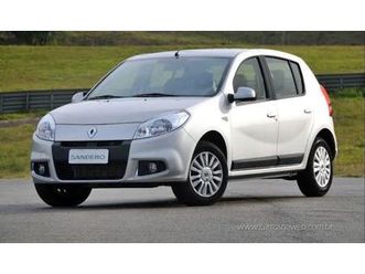 renault sandero privilège hi-flex 1.6 16v 5p aut 2014