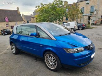 renault avantime 3,0l v6 de 2002_bleu sport_133 000km_e85