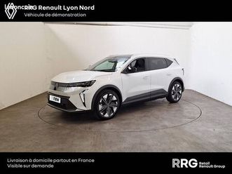 renault scénic e-tech électrique techno 220 ch