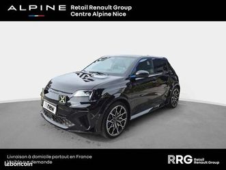 alpine a290 gt performance