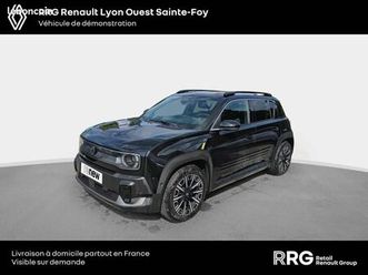 renault r 4 e-tech électrique iconic 150 ch