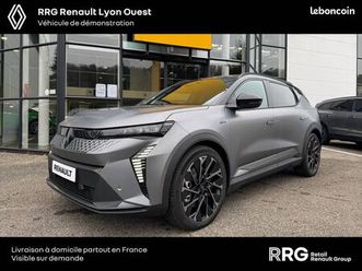 renault scénic e-tech 100% électrique techno 220