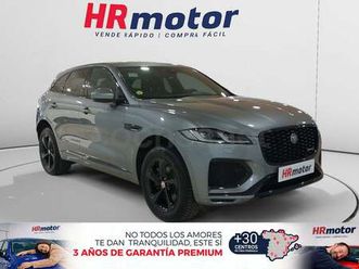 jaguar f-pace 2.0d i4 204ps awd auto mhev rdynamic s