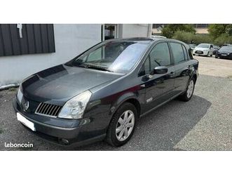 renault vel satis velsatis 3.5 v6 privilege