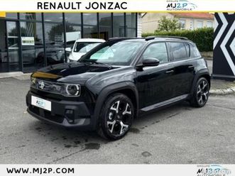 renault r 4 e tech e-tech electrique 150ch techno autonomie confort