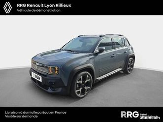 renault r 4 e-tech électrique techno 150 ch