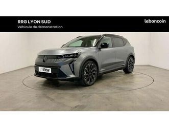 renault scénic e-tech 100% électrique techno 220