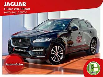 jaguar f-pace 2.0l i4d awd automatico rsport