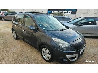 renault scenic iii 1.5 dci 105 cv toit ouvrant, gps.. courroie de distribution neuve, pneus neufs...