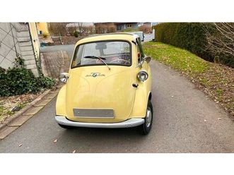bmw isetta 250 bj. 1962 unverbastelter und...