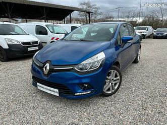 renault clio iv 1.5 dci 75cv pack business bleu