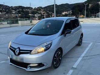 scénic 3 bose à vendre edition 2012 avec 226000 au compteur