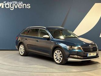 škoda superb 2.0 tdi 147kw scout combi 4x4