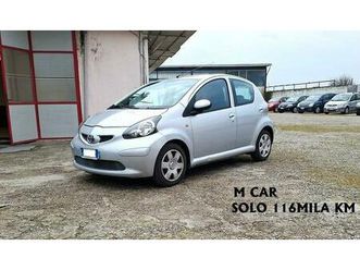 toyota aygo 1.0 12v vvt-i 5 porte
