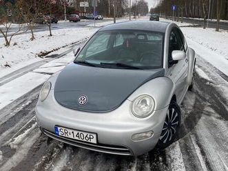 volkswagen new beetle 2.0 lpg sosnowiec • olx.pl