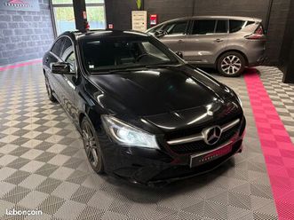 mercedes classe cla 200 cdi sensation 7-g dct a