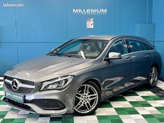 mercedes cla shooting brake 180 d fascination