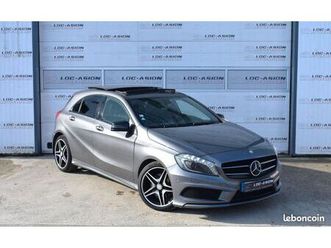 mercedes classe a 220 cdi 7g-dct 4-matic cuir electriques chauffants toit panoramique