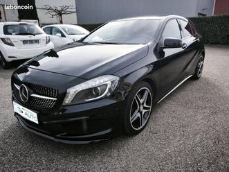 mercedes classe a 220 cdi amg boite auto