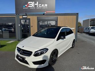 mercedes classe b 2.2 200 cdi 136ch fascination amg 7g-dct bva