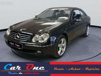 mercedes classe clk 500 5.0 v8 305cv avantgarde bva7 *x