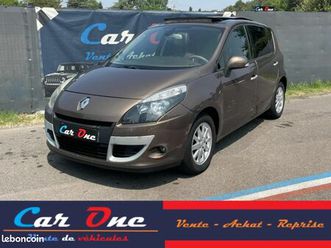 renault scénic iii 1.5 dci 110 eco2 jade edc toit ouvrant *x