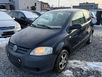 volkswagen fox 1.2 benzyna 2006 klimatyzacja 162700km rybnik • olx.pl