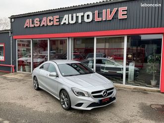 mercedes cla 180 sensation