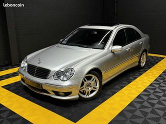 mercedes classe c 32 amg v6 3.2 kompressor 354 cv w203 ( c32 ) - feux av phase 2 - immat fr