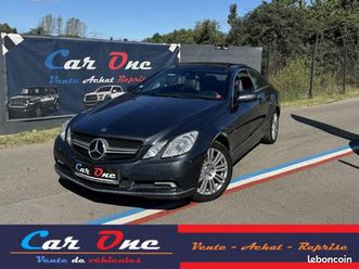 mercedes classe e coupé 350 cgi 3.5 v6 executive *x