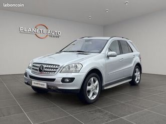 mercedes classe m ml 420 cdi - bva 7g-tronic - livraison france possible