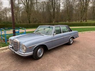 enchère en ligne - mercedes 280 s w108 1969 - restaurée - belle configuration