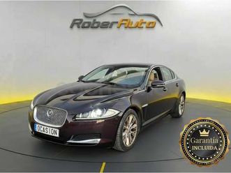 jaguar xf 3.0 v6 premium luxury