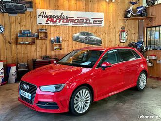 audi a3 1.4 l tfsi e-tron 204 cv s-trinic ambition luxe boîte auto / 142 913 kilomètres
