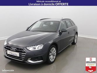 audi a4 avant 30 tdi 136 s tronic 7 design +gps +caméra