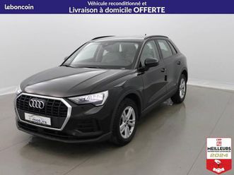 audi q3 35 tdi 150 ch s tronic 7 +cuir