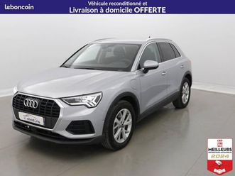 audi q3 45 tfsie 245 s tronic 6 design +gps +caméra