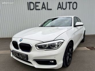 bmw serie 1 116d ( f21/f20 ) 116 ch gps / cuir bv6 1ere main 106.295km