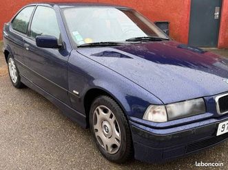 bmw série 3 compact 316 i pack 105 ch 2e main 108000km etat rare ct vierge