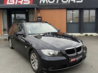 bmw serie 3 touring (e91) 320da 163ch luxe