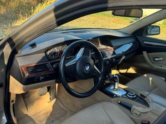 bmw 530i e60 n53 – état clinique – ct vierge – panne électronique (dme) – prix ferme