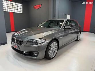 bmw série 5 530d xdrive 258ch luxury - caméra de recul