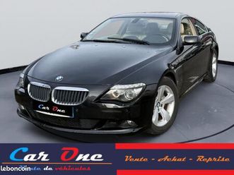 bmw série 6 635d 286ch luxe bva *x
