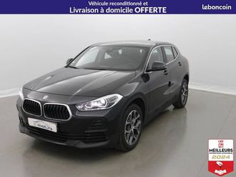 bmw x2 sdrive 18i 136 ch dkg7 - design