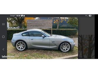vend ou échange bmw z4 coupé bm6
