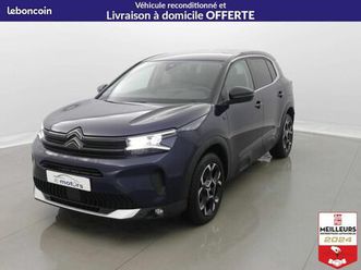 citroën c5 aircross hybride rechargeable 225 e-eat8 feel p