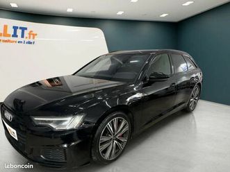 audi a6 avant 55 tfsi e 367 competition quattro s tronic 7 attelage auto